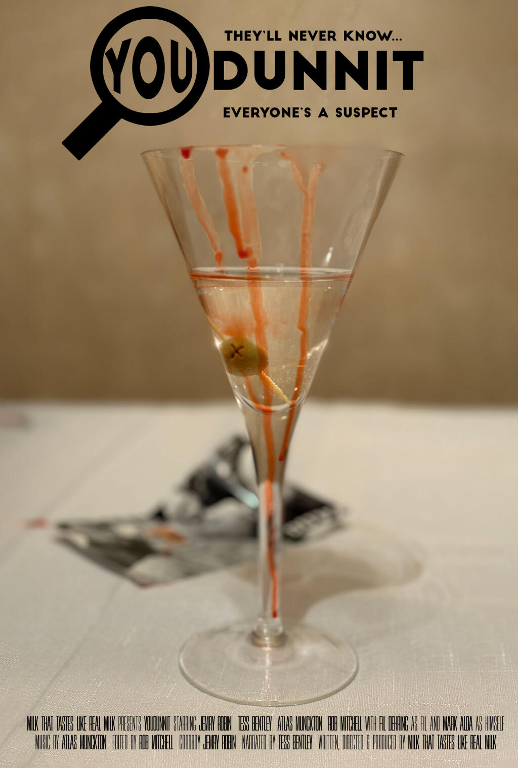 Filmposter for Youdunnit